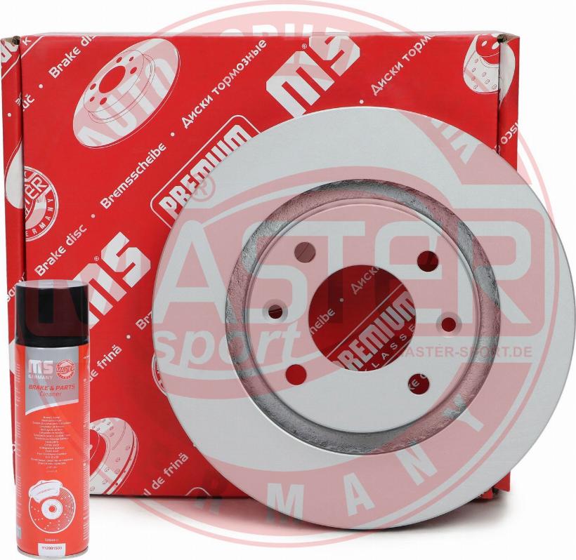 MASTER-SPORT GERMANY 24012201941PR-PCS-MSP - Disque de frein cwaw.fr