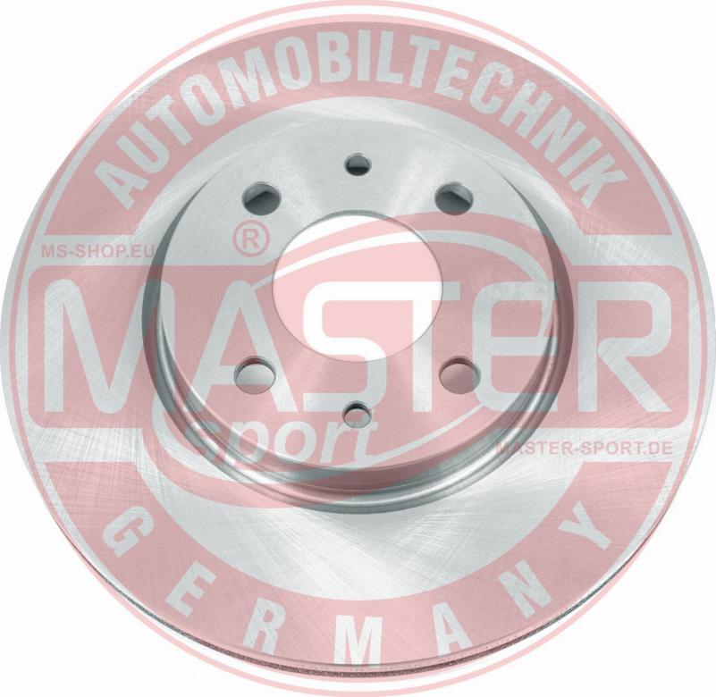 MASTER-SPORT GERMANY 24012201901-PCS-MS - Disque de frein cwaw.fr