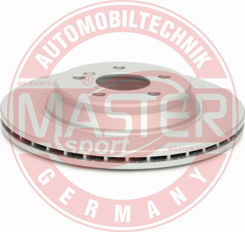 MASTER-SPORT GERMANY 24012201921PR-PCS-MS - Disque de frein cwaw.fr