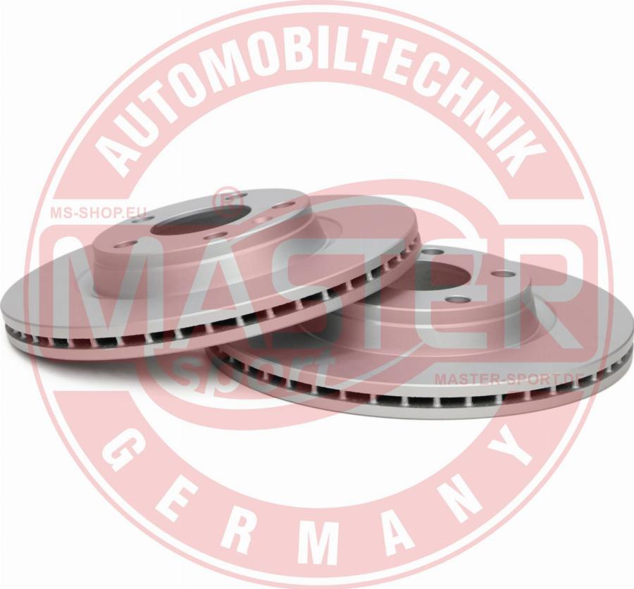 MASTER-SPORT GERMANY 24012201521PR-SET-MS - Disque de frein cwaw.fr