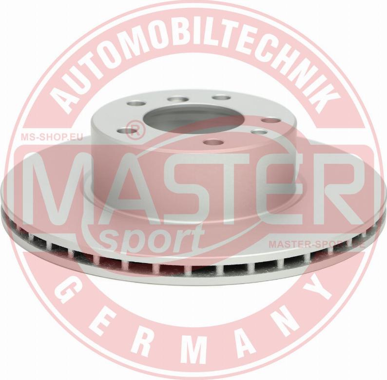 MASTER-SPORT GERMANY 24012201031PR-PCS-MS - Disque de frein cwaw.fr