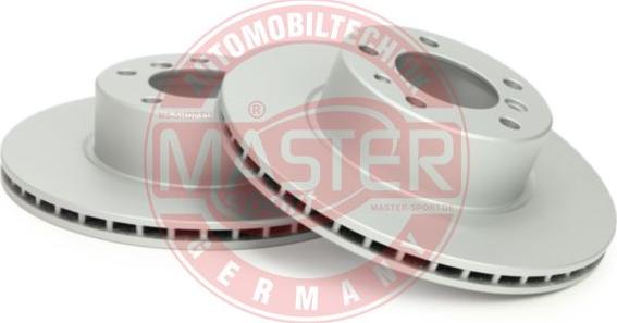 MASTER-SPORT GERMANY 24-0122-0103-1-SET-MS - Disque de frein cwaw.fr