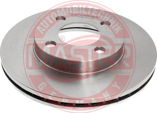 MASTER-SPORT GERMANY 24012201181-PCS-MS - Disque de frein cwaw.fr