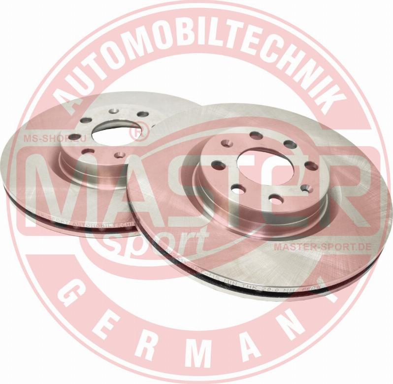 MASTER-SPORT GERMANY 24012202411-PCS-MS - Disque de frein cwaw.fr