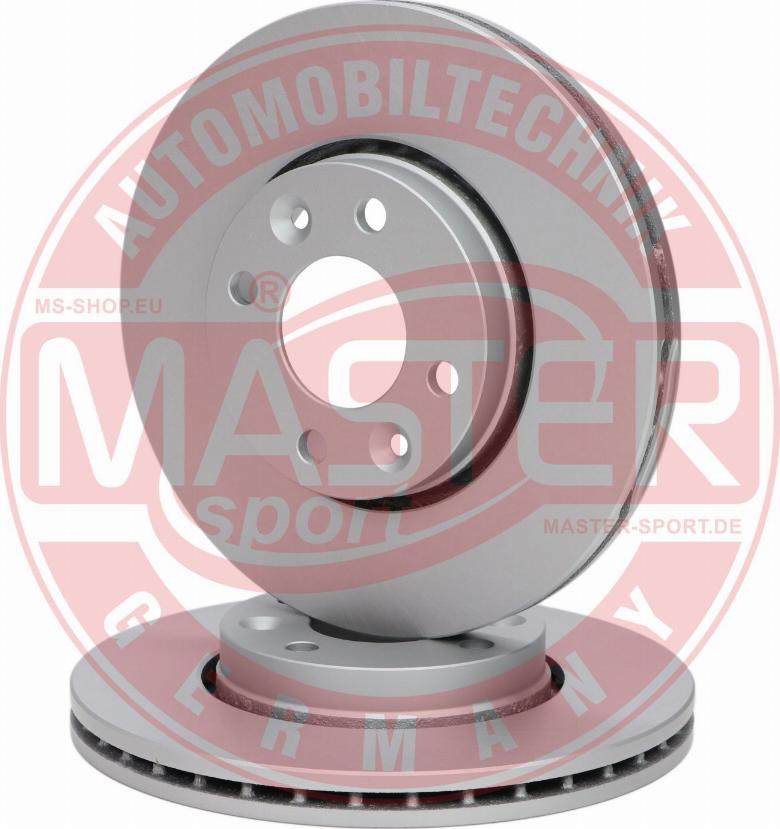 MASTER-SPORT GERMANY 24012202161PR-SET-MS - Disque de frein cwaw.fr