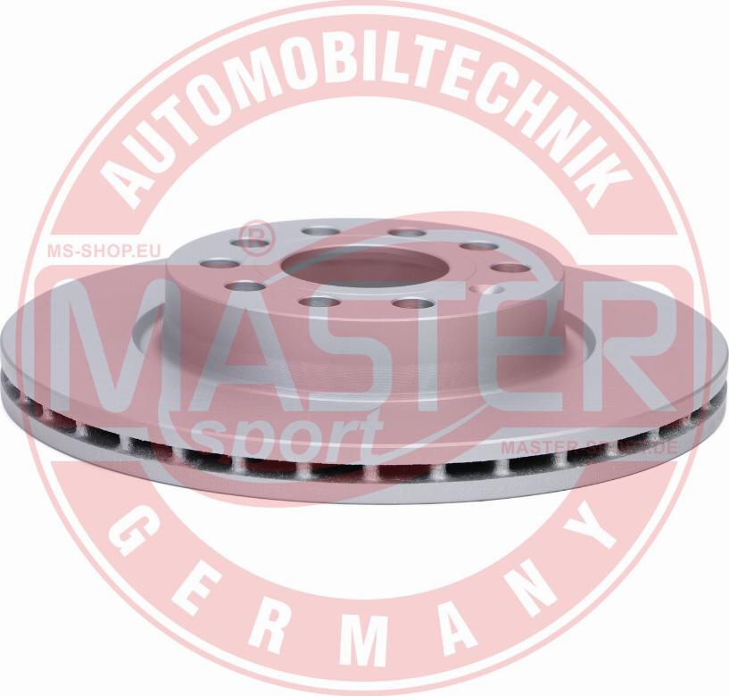 MASTER-SPORT GERMANY 24012202101PR-PCS-MS - Disque de frein cwaw.fr