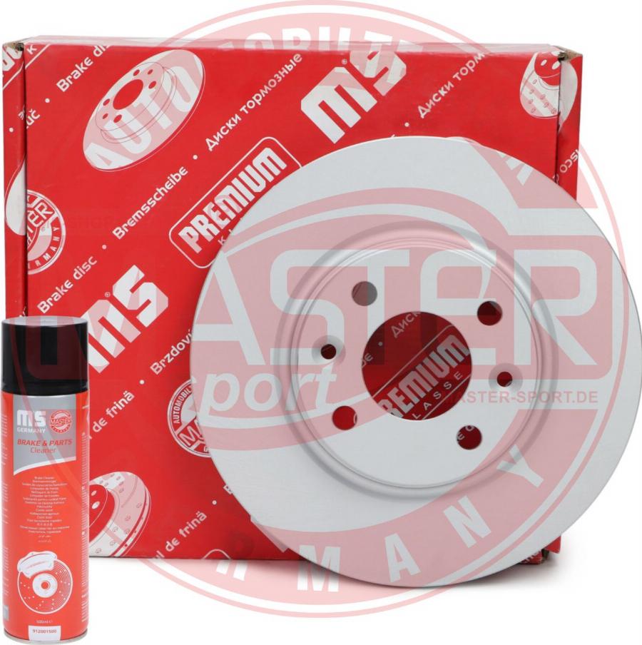 MASTER-SPORT GERMANY 24012202891PR-PCS-MSP - Disque de frein cwaw.fr