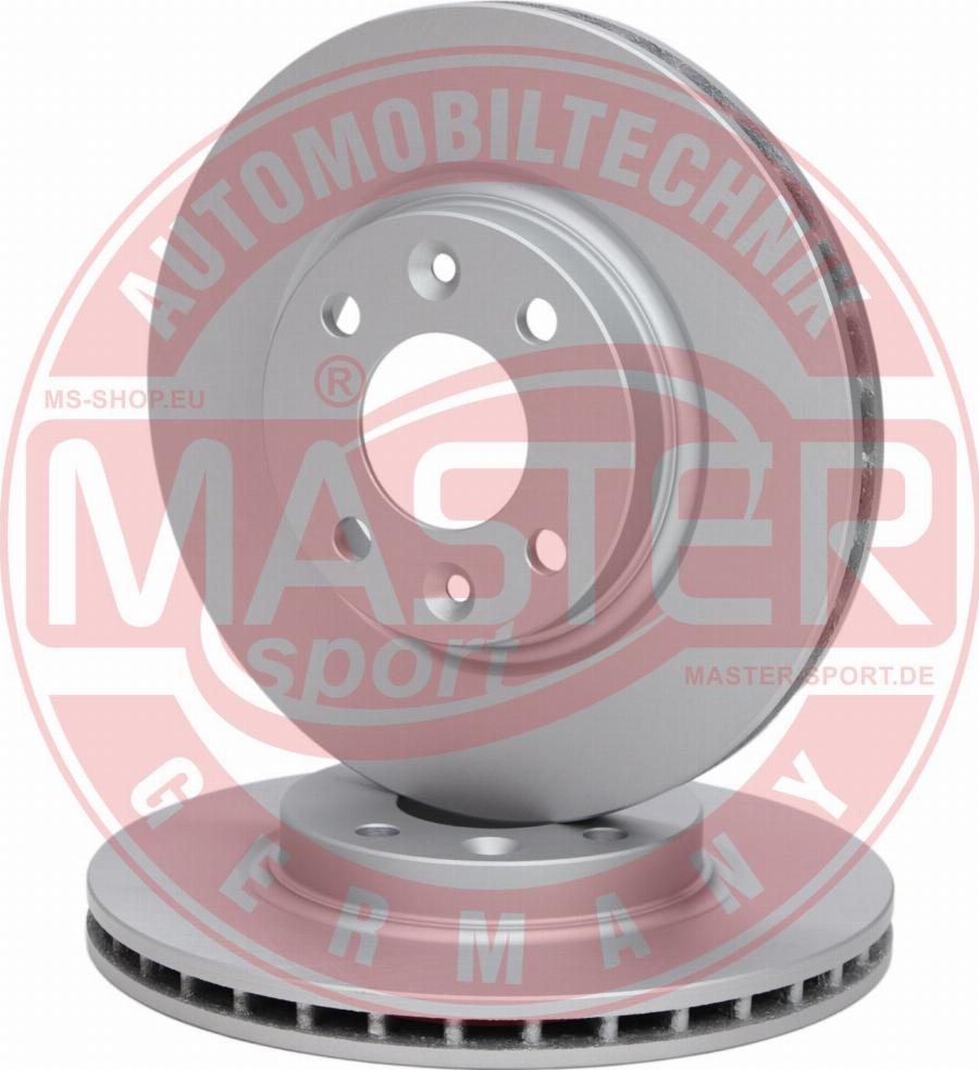 MASTER-SPORT GERMANY 24012202891PR-SET-MS - Disque de frein cwaw.fr