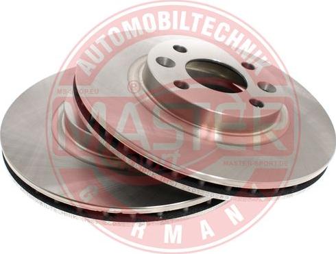 MASTER-SPORT GERMANY 24012202891-SET-MS - Disque de frein cwaw.fr