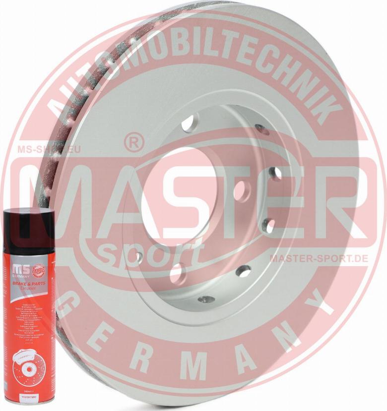 MASTER-SPORT GERMANY 24012202811-PCS-MSP - Disque de frein cwaw.fr