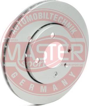 MASTER-SPORT GERMANY 24012202811-PCS-MS - Disque de frein cwaw.fr