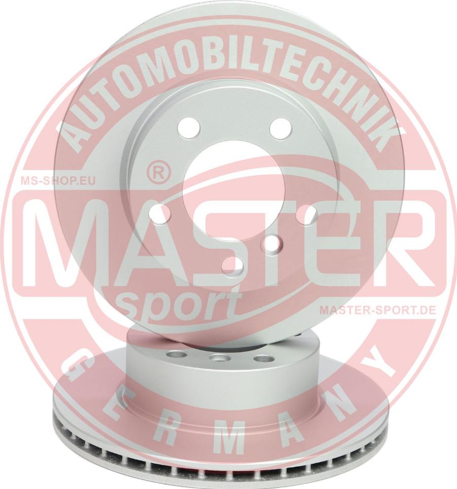 MASTER-SPORT GERMANY 24012202391PR-SET-MS - Disque de frein cwaw.fr