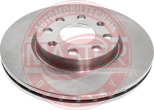 MASTER-SPORT GERMANY 24012202311-PCS-MS - Disque de frein cwaw.fr