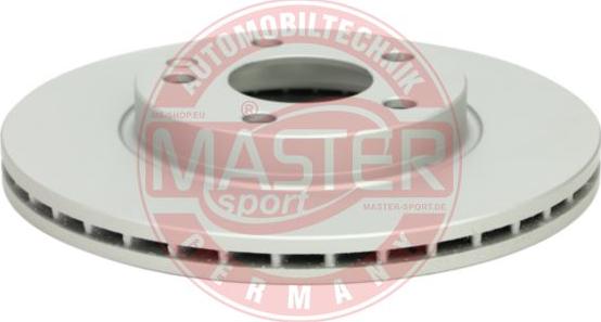 MASTER-SPORT GERMANY 24012202321-PCS-MS - Disque de frein cwaw.fr