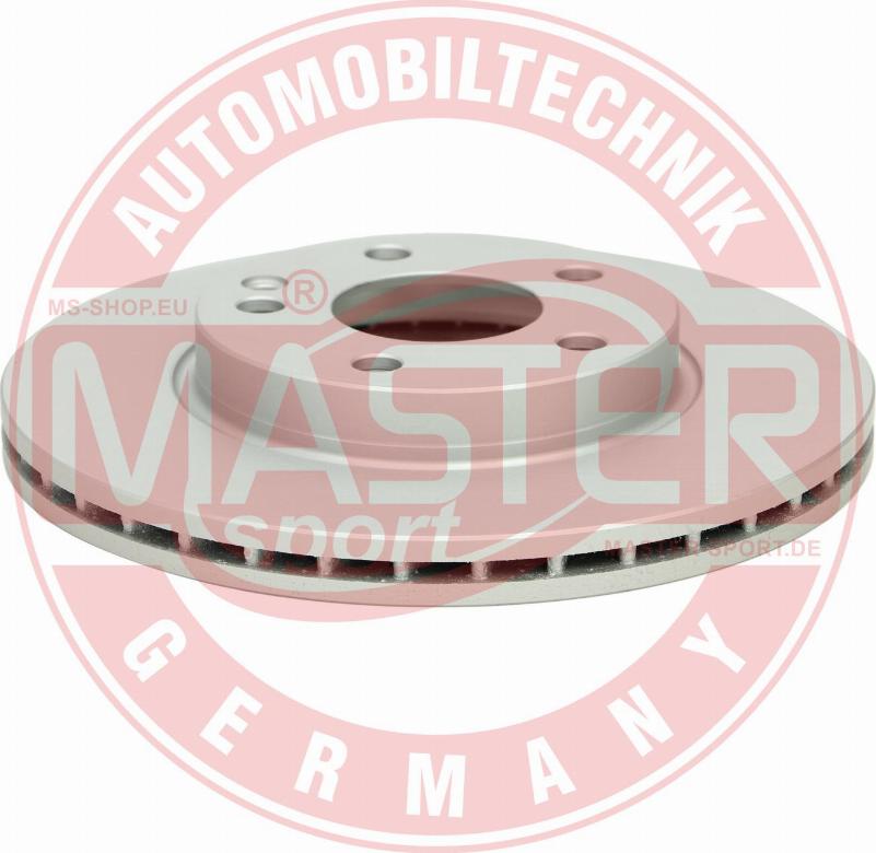 MASTER-SPORT GERMANY 24012202321PR-PCS-MS - Disque de frein cwaw.fr