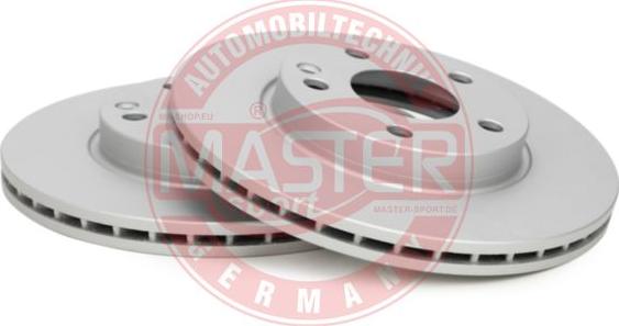 MASTER-SPORT GERMANY 24012202321-SET-MS - Disque de frein cwaw.fr