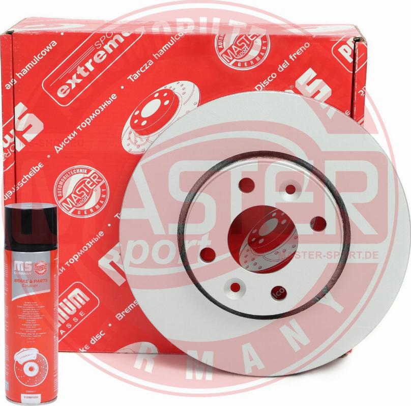 MASTER-SPORT GERMANY 24012202701-PCS-MSP - Disque de frein cwaw.fr