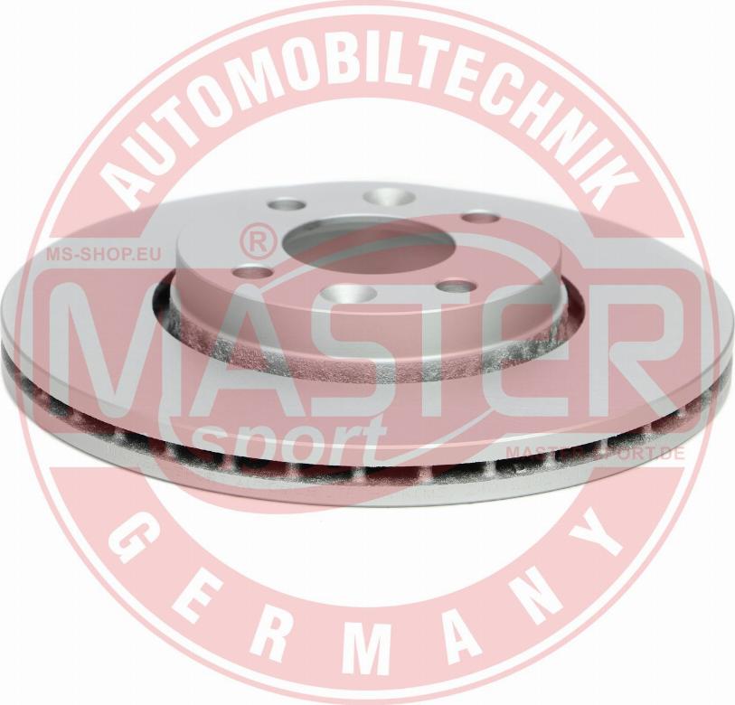 MASTER-SPORT GERMANY 24012202701PR-PCS-MS - Disque de frein cwaw.fr