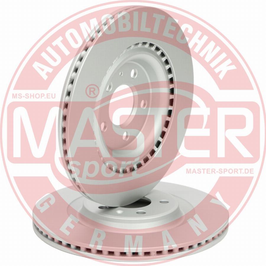 MASTER-SPORT GERMANY 24012202721PR-SET-MS - Disque de frein cwaw.fr