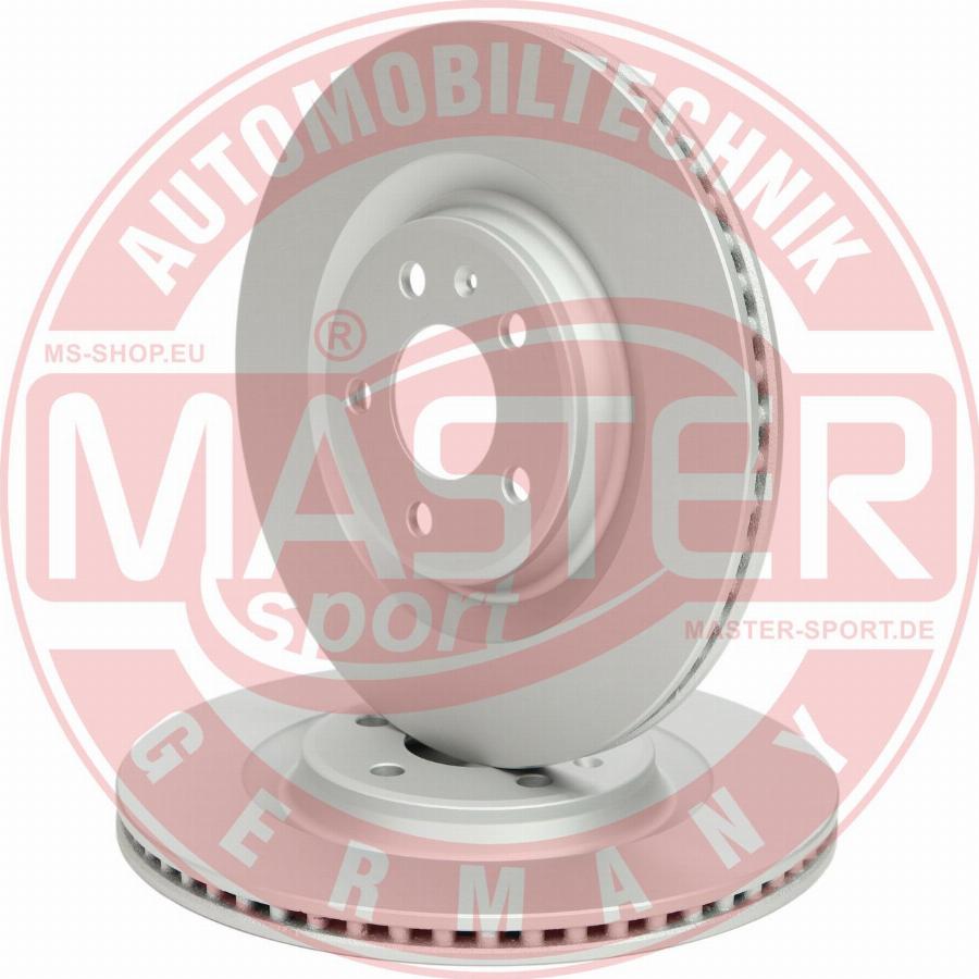 MASTER-SPORT GERMANY 24012202721PR-SET-MS - Disque de frein cwaw.fr