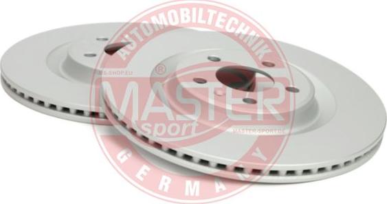 MASTER-SPORT GERMANY 24012202721-SET-MS - Disque de frein cwaw.fr