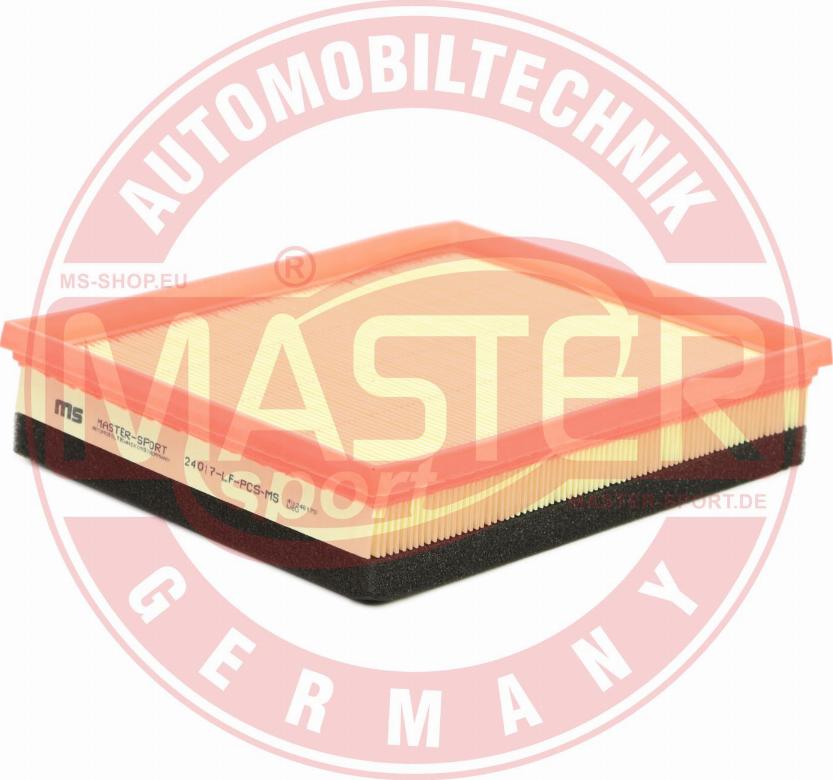 MASTER-SPORT GERMANY 24017-LF-PCS-MS - Filtre à air cwaw.fr