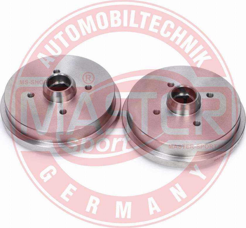 MASTER-SPORT GERMANY 24021800071-SET-MS - Tambour de frein cwaw.fr