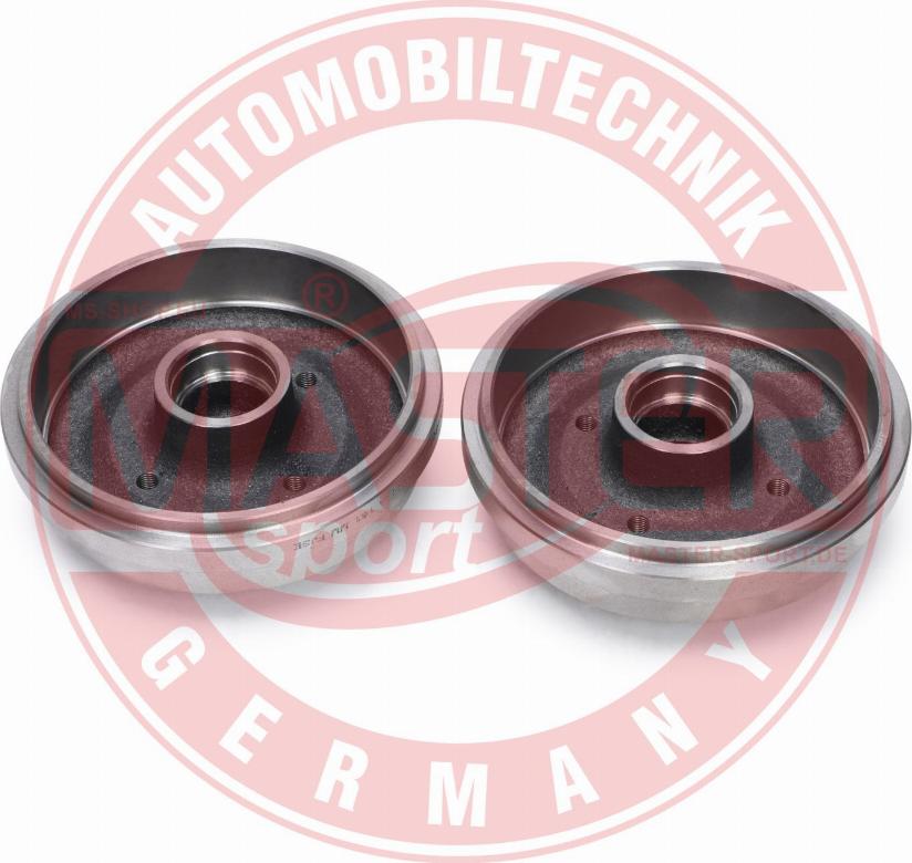 MASTER-SPORT GERMANY 24021800071-SET-MS - Tambour de frein cwaw.fr