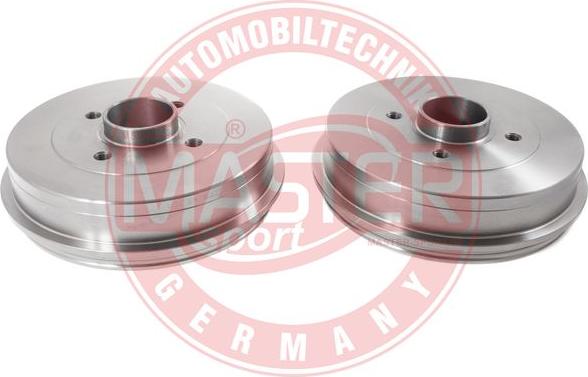 MASTER-SPORT GERMANY 24022030331-SET-MS - Tambour de frein cwaw.fr