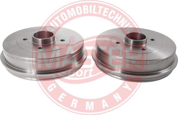 MASTER-SPORT GERMANY 24022030211-SET-MS - Tambour de frein cwaw.fr