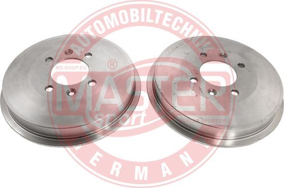 MASTER-SPORT GERMANY 24022280171-SET-MS - Tambour de frein cwaw.fr