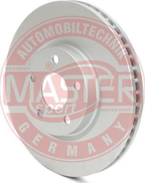 MASTER-SPORT GERMANY 24112527881-PCS-MS - Disque de frein cwaw.fr