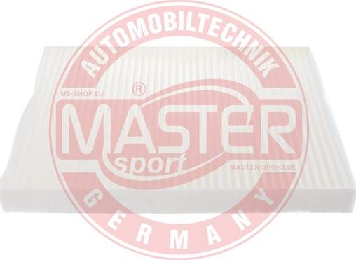 MASTER-SPORT GERMANY 2436-IF-PCS-MS - Filtre, air de l'habitacle cwaw.fr