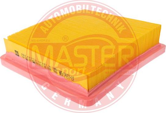 MASTER-SPORT GERMANY 2477-LF-PCS-MS - Filtre à air cwaw.fr