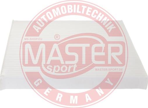 MASTER-SPORT GERMANY 2544-IF-PCS-MS - Filtre, air de l'habitacle cwaw.fr