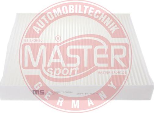 MASTER-SPORT GERMANY 2559-IF-PCS-MS - Filtre, air de l'habitacle cwaw.fr