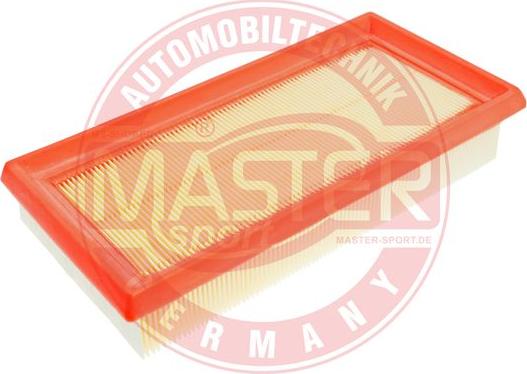 MASTER-SPORT GERMANY 2554-LF-PCS-MS - Filtre à air cwaw.fr