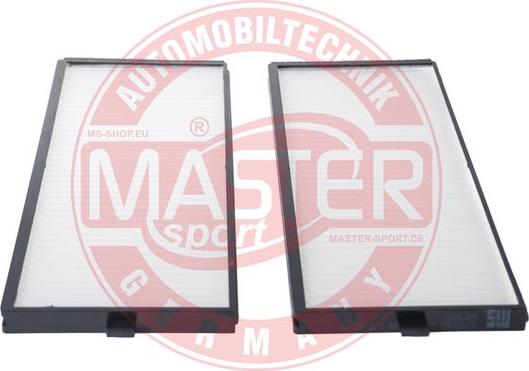 MASTER-SPORT GERMANY 2506-2-IF-SET-MS - Filtre, air de l'habitacle cwaw.fr