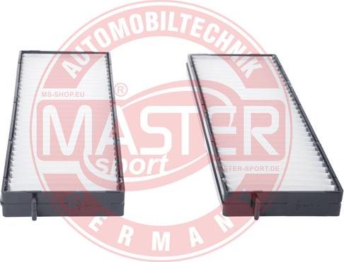 MASTER-SPORT GERMANY 25008-2-IF-SET-MS - Filtre, air de l'habitacle cwaw.fr