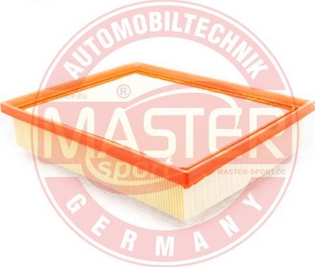 MASTER-SPORT GERMANY 25109/1-LF-PCS-MS - Filtre à air cwaw.fr