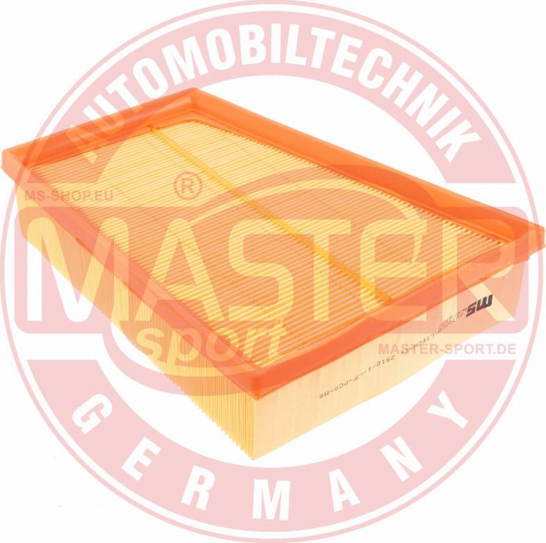 MASTER-SPORT GERMANY 2510/1-LF-PCS-MS - Filtre à air cwaw.fr