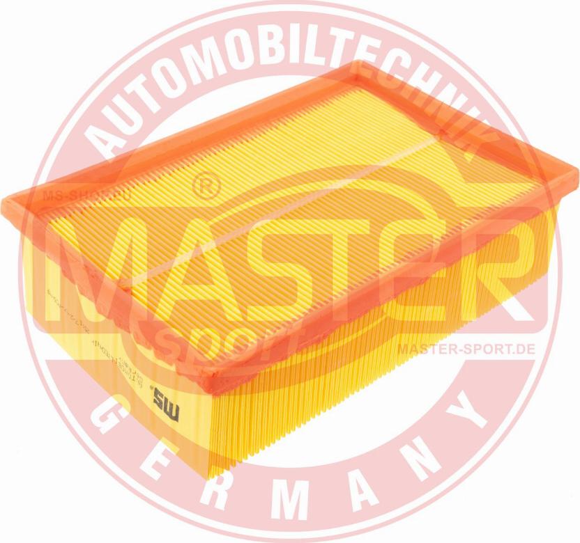 MASTER-SPORT GERMANY 25117/2-LF-PCS-MS - Filtre à air cwaw.fr