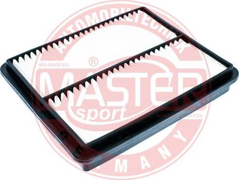 MASTER-SPORT GERMANY 2537/1-LF-PCS-MS - Filtre à air cwaw.fr