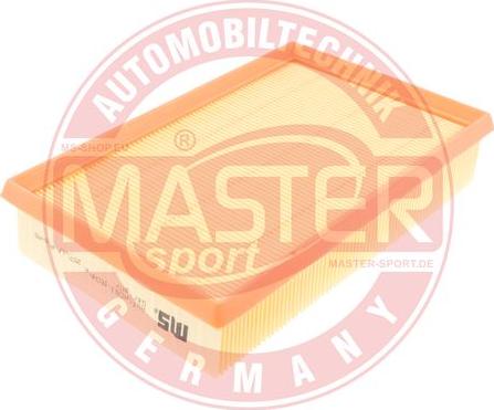 MASTER-SPORT GERMANY 2579-LF-PCS-MS - Filtre à air cwaw.fr