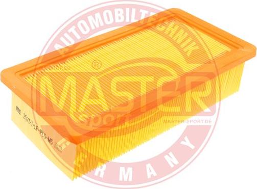 MASTER-SPORT GERMANY 2571/1-LF-PCS-MS - Filtre à air cwaw.fr