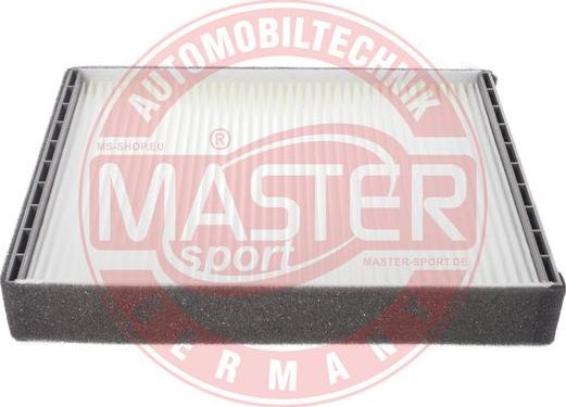 MASTER-SPORT GERMANY 2647-IF-PCS-MS - Filtre, air de l'habitacle cwaw.fr