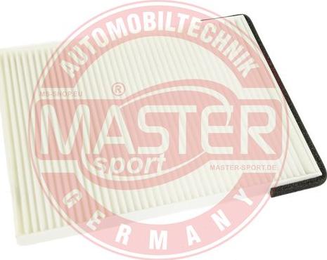 MASTER-SPORT GERMANY 2630-IF-PCS-MS - Filtre, air de l'habitacle cwaw.fr