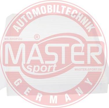 MASTER-SPORT GERMANY 2629-IF-PCS-MS - Filtre, air de l'habitacle cwaw.fr