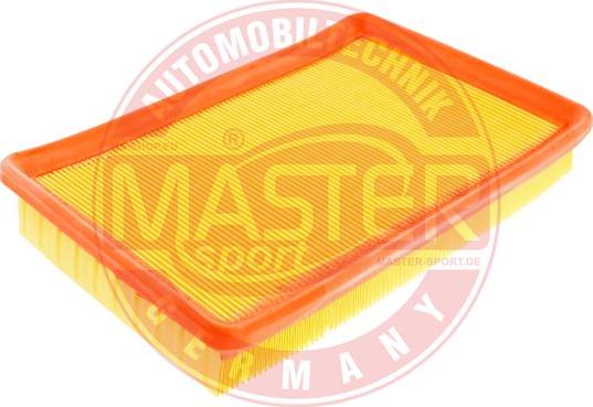 MASTER-SPORT GERMANY 2676-LF-PCS-MS - Filtre à air cwaw.fr