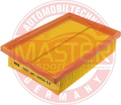 MASTER-SPORT GERMANY 2056-LF-PCS-MS - Filtre à air cwaw.fr